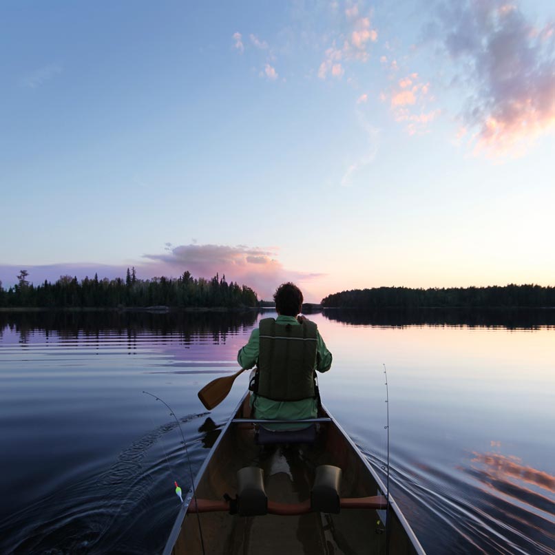 Canoeing