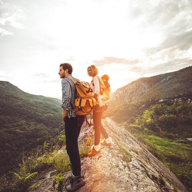 Hiking